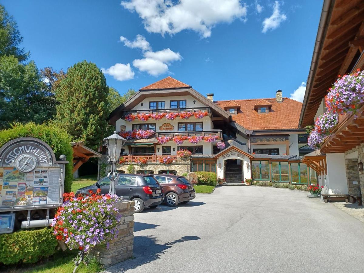 Hotel Stegmuehlhof Mauterndorf (Salzburg) Exterior foto
