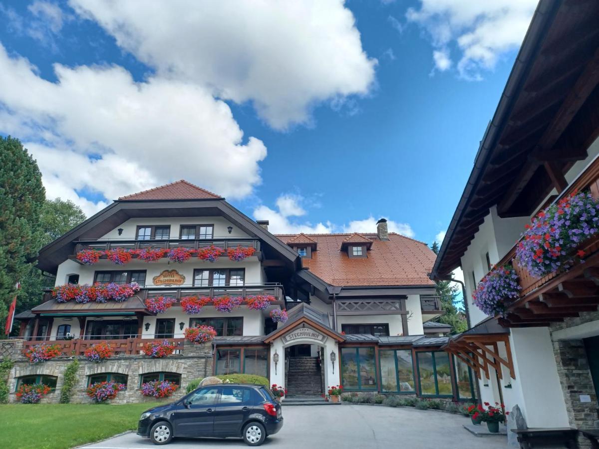 Hotel Stegmuehlhof Mauterndorf (Salzburg) Exterior foto