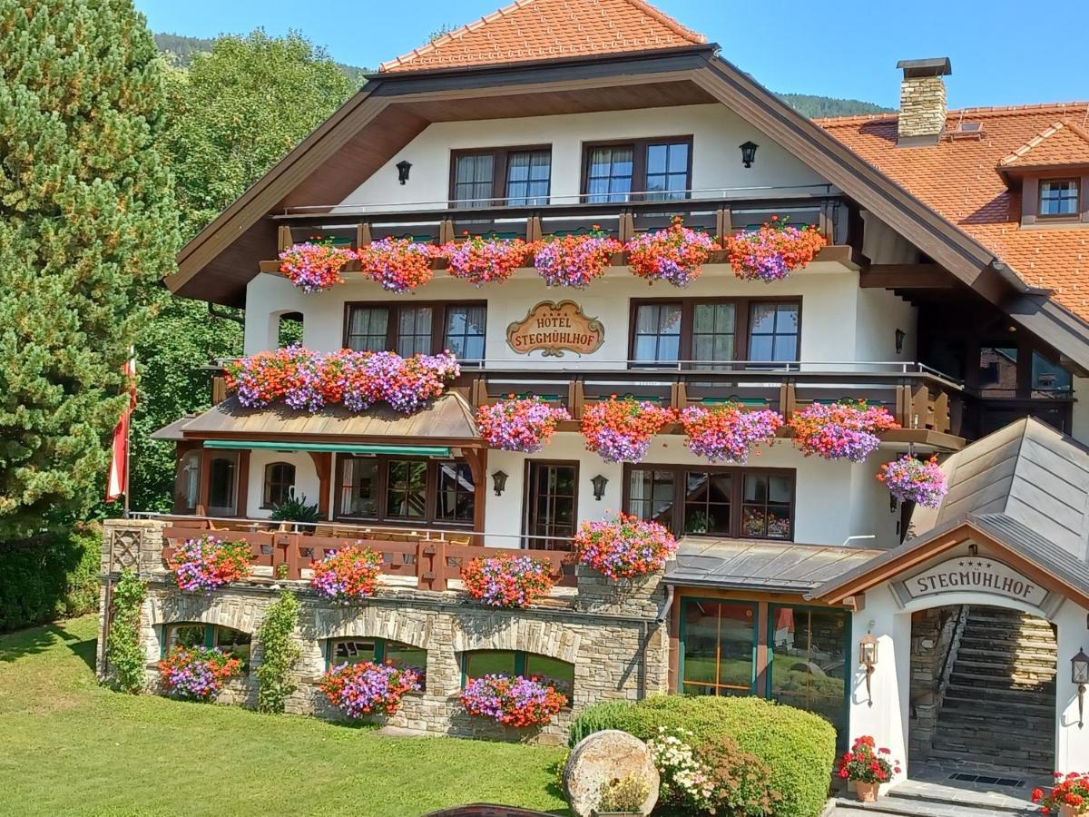 Hotel Stegmuehlhof Mauterndorf (Salzburg) Exterior foto