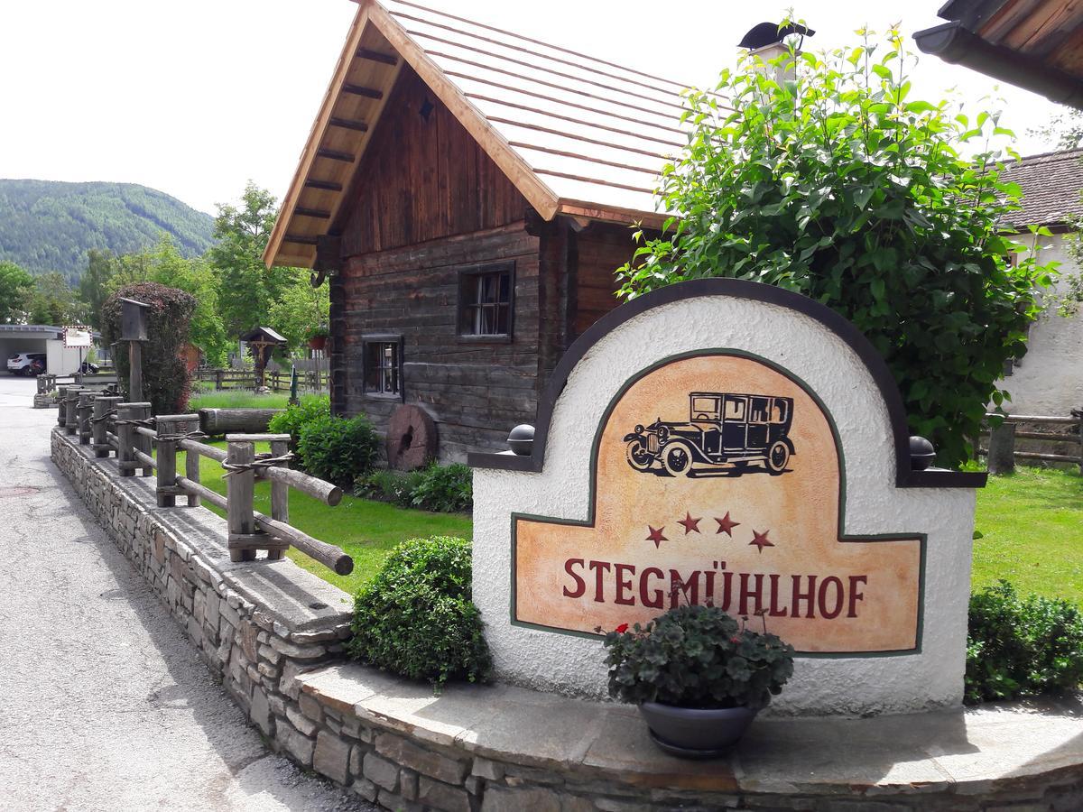 Hotel Stegmuehlhof Mauterndorf (Salzburg) Exterior foto