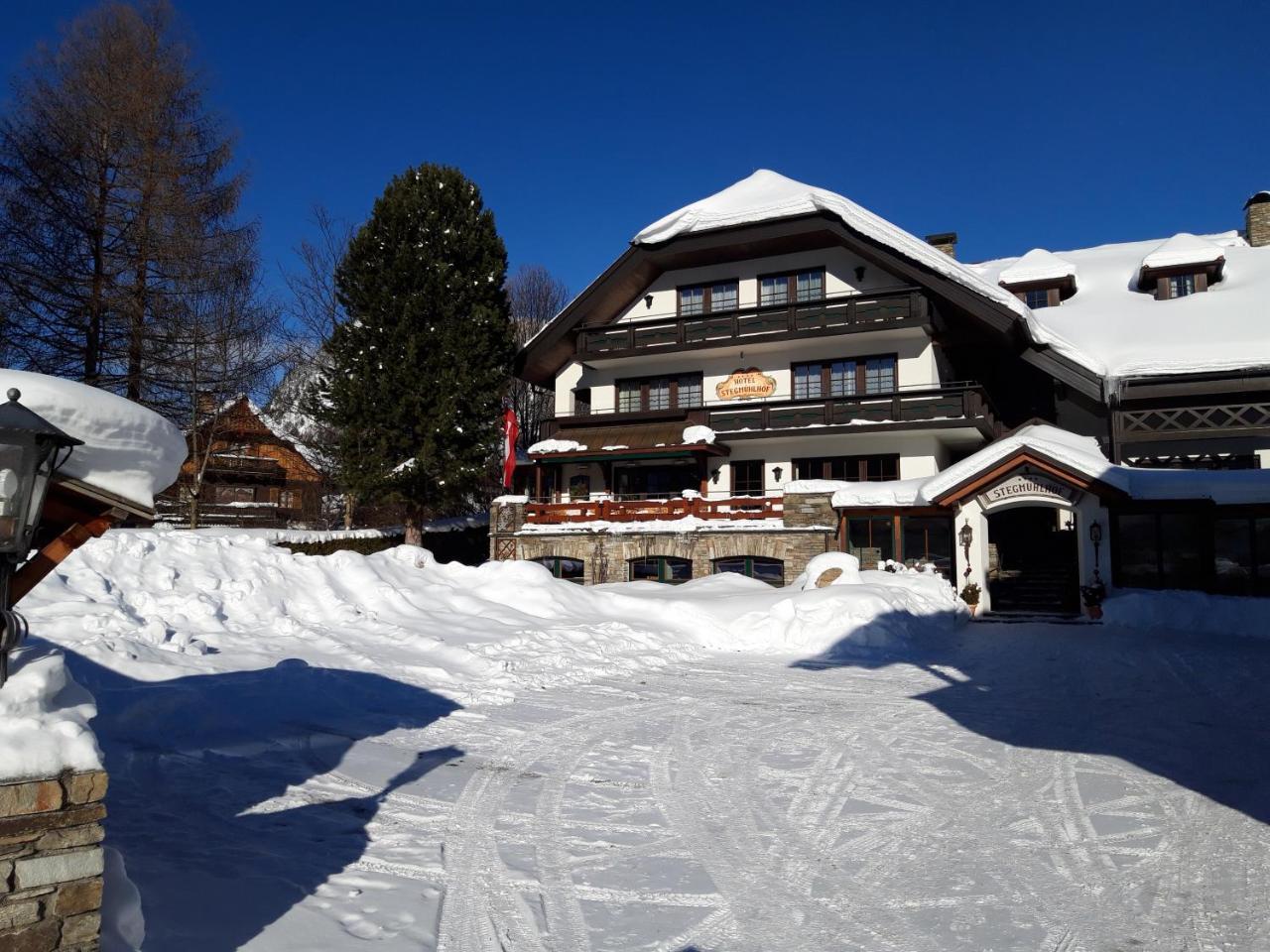 Hotel Stegmuehlhof Mauterndorf (Salzburg) Exterior foto